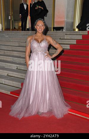 DATE D'ENREGISTREMENT NON INDIQUÉE 29. Leipziger Opernball Jessica Wahls beim 29. Leipziger Opernball in der Oper Leipzig. *** Bal de l'Opéra de Leipzig 29 Jessica Wahls au Bal de l'Opéra de Leipzig en 29 Copyright : xEventpressxBerndtx Banque D'Images