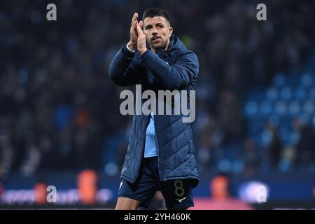 Bochum, Allemagne. 09 novembre 2024. Fussball 1. Bundesliga 10. Spieltag VfL Bochum - Bayer 04 Leverkusen am 09.11.2024 im Vonovia Ruhrstadion in Bochum Anthony Losilla ( Bochum ) les règlements du LDF interdisent toute utilisation de photographies comme séquences d'images et/ou quasi-vidéo. Foto : Revierfoto crédit : ddp Media GmbH/Alamy Live News Banque D'Images