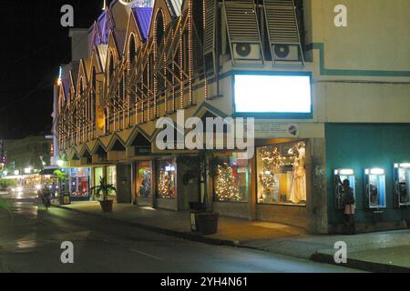 Cave Shepherd Store Barbados Banque D'Images