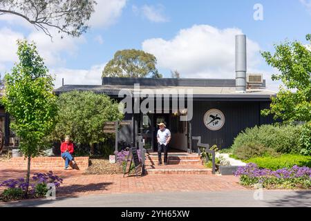 Entrée à Maggie Beer's Farm Shop, Pheasant Farm Road, Nuriootpa, Barossa Valley, Australie méridionale, Australie Banque D'Images