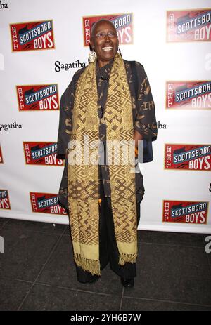 New York, NY, États-Unis. 31 octobre 2024. Judith Ann Jamison arrive pour la soirée d'ouverture des Scottsboro Boys qui se tient au Touch Nightclub le 31 octobre 2010 à New York. Crédit : Joseph Marzullo/Media Punch/Alamy Live News Banque D'Images