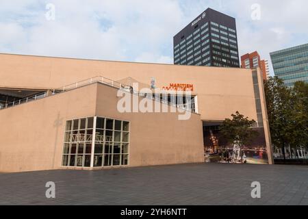 Rotterdam, pays-Bas - 10 octobre 2021 : le Musée maritime de Rotterdam, dédié à l'histoire navale, fondé en 1874 par le Prince Henry des pays-Bas Banque D'Images