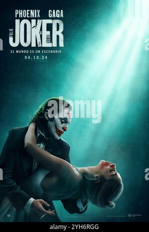 JOKER : FOLIE A DEUX (2024), RÉALISÉ PAR TODD PHILLIPS. Crédit : WARNER BROS. / Album Banque D'Images