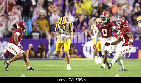 Baton Rouge, États-Unis. 09 novembre 2024. Lors d'un match de football de la Southeastern Conference au Tiger Stadium le samedi 9 novembre 2024 à Baton Rouge, Louisiane. (Photo de Peter G. Forest/Sipa USA) crédit : Sipa USA/Alamy Live News Banque D'Images