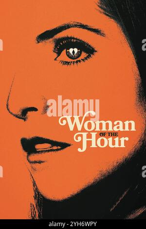 FEMME DE L'HEURE (2023), RÉALISÉ PAR ANNA KENDRICK. Crédit : AGC STUDIOS / album Banque D'Images