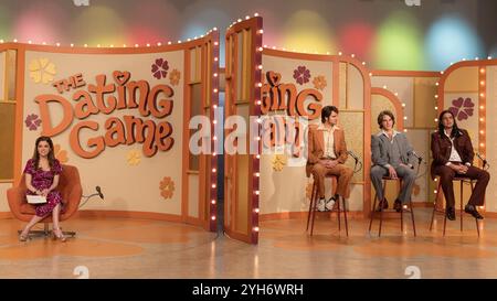 ANNA KENDRICK et DANIEL ZOVATTO dans WOMAN OF THE HOUR (2023), réalisé par ANNA KENDRICK. Crédit : AGC STUDIOS / album Banque D'Images