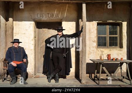 ZORRO (2024), réalisé par JEAN-BAPTISTE SAUREL et EMILIE NOBLET. Crédit : France Télévisions / album Banque D'Images