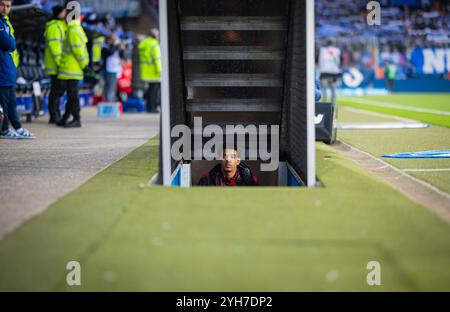 Bochum, Allemagne. 09 novembre 2024. Francis Onyeka (Bayer) VfL Bochum - Bayer Leverkusen 09.11.2024 Copyright (nur für journalistische Zwecke) par : Mor Banque D'Images