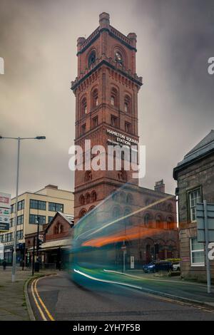 Hamilton Square Station, Birkenhead, Wirral Banque D'Images