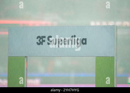 Silkeborg, Danemark. 10 novembre 2024. Silkeborg moeder Randers FC i Superligaen soendag den 10. novembre 2024 paa JYSK Park i Silkeborg soendag den 10. novembre 2024. Crédit : Ritzau/Alamy Live News Banque D'Images