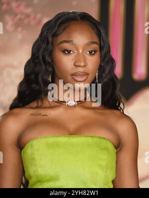 Los Angeles, États-Unis. 09 novembre 2024. Normani arrive à la première de « Wicked » Los Angeles qui s’est tenue au Dorothy Chandler Pavilion à Los Angeles, CA, le 9 novembre 2024. © Janet Gough/AFF-USA. Crédit COM : AFF/Alamy Live News Banque D'Images