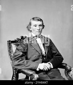 Alexander Hamilton Stephens. ca. 1860-65. Par Mathew Brady. Banque D'Images