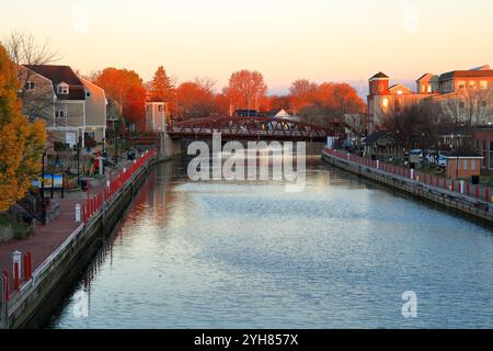 Fairport, NY, USA - 8 novembre 2024 - Banque D'Images
