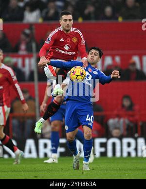 Sheffield, Royaume-Uni. 10 novembre 2024. Lors du Sky Bet Championship match à Bramall Lane, Sheffield. Le crédit photo devrait se lire : Andrew Yates/Sportimage crédit : Sportimage Ltd/Alamy Live News Banque D'Images