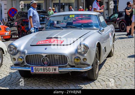 steyr, autriche, 10 juillet 2024, ennstal classic, concours de voitures anciennes, maserati 3500 GT Copyright : xx Banque D'Images