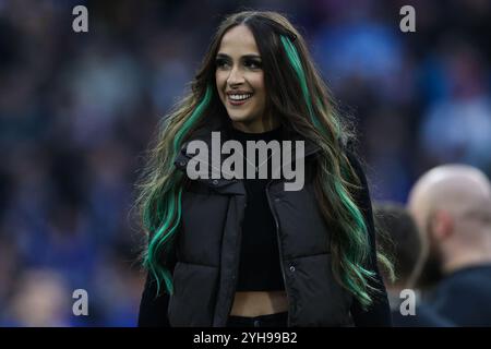 Munich, Allemagne. 10 novembre 2024. NFL Munich Game New York Giants - Carolina Panthers AM 10.11.2024 in der Allianz Arena in Muenchen Florentina Foto : Revierfoto crédit : ddp media GmbH/Alamy Live News crédit : ddp media GmbH/Alamy Live News Banque D'Images