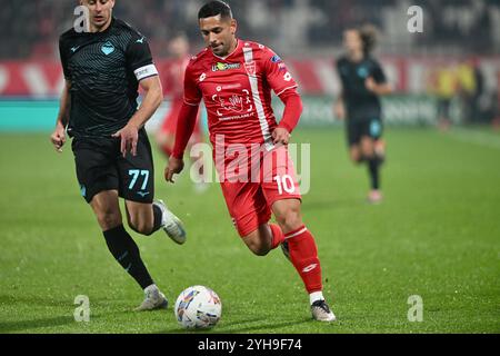 Monza, Italie. 10 novembre 2024. Gianluca Caprari d'AC Monza lors du douzième match de Serie A entre Monza et Lazio, au stade U-Power de Monza, Italie - dimanche 10 novembre 2024. Sport - Soccer (photo AC Monza/LaPresse par Studio Buzzi) crédit : LaPresse/Alamy Live News Banque D'Images