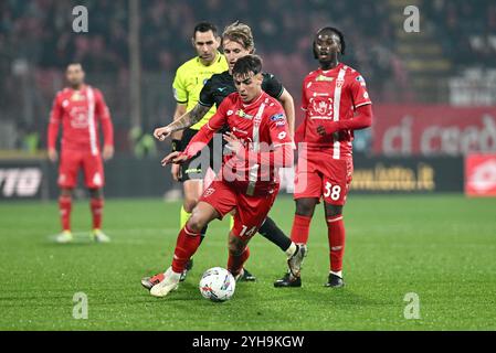 Monza, Italie. 10 novembre 2024. Daniel Maldini d'AC Monza lors du douzième match de Serie A entre Monza et Lazio, au stade U-Power de Monza, Italie - dimanche 10 novembre 2024. Sport - Soccer (photo AC Monza/LaPresse par Studio Buzzi) crédit : LaPresse/Alamy Live News Banque D'Images