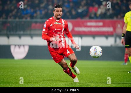 Monza, Italie. 10 novembre 2024. Armando Izzo (AC Monza) lors du championnat italien Serie A match de football entre AC Monza et SS Lazio le 10 novembre 2024 au U-Power Stadium de Monza, Italie - photo Morgese-Rossini/DPPI crédit : DPPI Media/Alamy Live News Banque D'Images