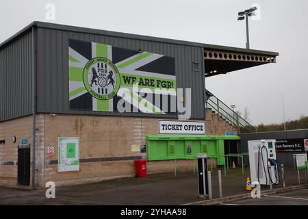 Stade des Forest Green Rovers The New Lawn, également connu sous le nom de Bolt New Lawn Banque D'Images