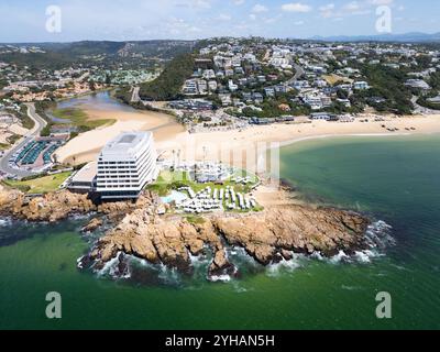 Beacon Island Resort, Plettenberg Bay, Afrique du Sud Banque D'Images