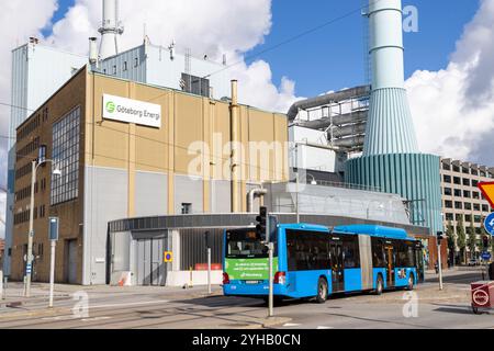 Goteborg Energi appartient à la population de Gothenburg et produit et distribue de l'électricité dans toute la ville avec des bénéfices retournés pour l'investissement Banque D'Images