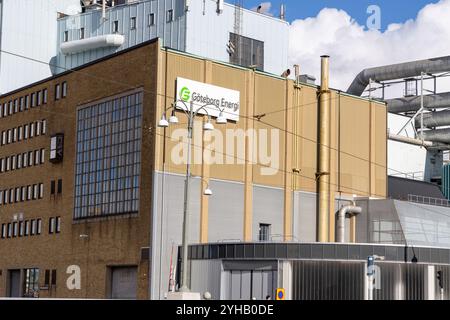 Goteborg Energi appartient à la population de Gothenburg et produit et distribue de l'électricité dans toute la ville avec des bénéfices retournés pour l'investissement Banque D'Images