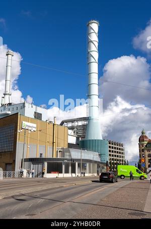 Goteborg Energi appartient à la population de Gothenburg et produit et distribue de l'électricité dans toute la ville avec des bénéfices retournés pour l'investissement Banque D'Images