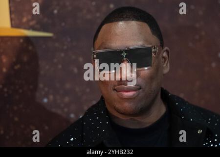 Paris, France. 10 novembre 2024. Mokobe assiste à la projection spéciale Gladiator II Paris au Palais Pathe à Paris, France, le 10 novembre 2024. Photo Aurore MARECHAL/ABACAPRESS. COM Credit : Abaca Press/Alamy Live News Banque D'Images