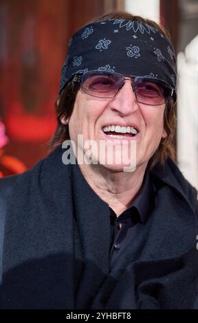 Soirée de charité avec vente aux enchères en faveur de Volkshilfe à l'occasion du 75e anniversaire de Michael Häupt Président de Volkshilfe au Palais Szechenyi Rahimi à Vienne, le 7 novembre 2024. Gottfried HELNWEIN (Portrait) - 20241107 PD21417 crédit : APA-PictureDesk/Alamy Live News Banque D'Images