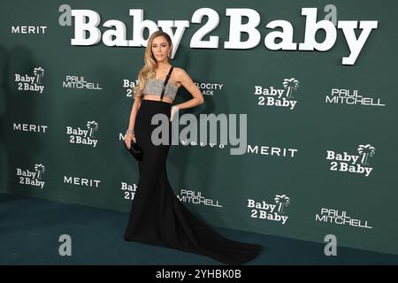 Los Angeles, États-Unis. 10 novembre 2024. Tara Dollinger assiste au Gala Baby2Baby 2024 au Pacific Design Center le 9 novembre 2024 à West Hollywood, Californie. Photo : Crash/imageSPACE/SIPA USA crédit : SIPA USA/Alamy Live News Banque D'Images