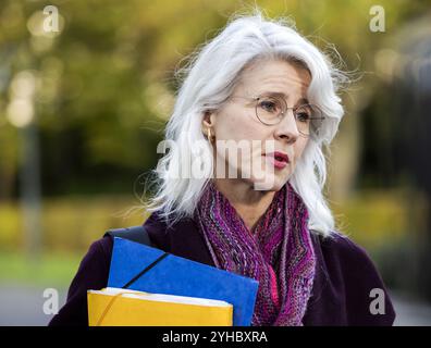 DEN HAAG - Mona Keijzer, ministre du logement et de l'aménagement du territoire, arrive au Catshuis pour le conseil des ministres. ANP REMKO DE WAAL pays-bas Out - belgique Out Banque D'Images