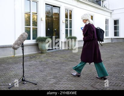 DEN HAAG - Mona Keijzer, ministre du logement et de l'aménagement du territoire, arrive au Catshuis pour le conseil des ministres. ANP REMKO DE WAAL pays-bas Out - belgique Out Banque D'Images