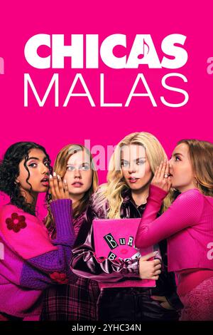 MEAN GIRLS (2024), réalisé par SAMANTHA JAYNE et ARTURO PEREZ JR. Crédit : Paramount Pictures / Paramount Players / album Banque D'Images