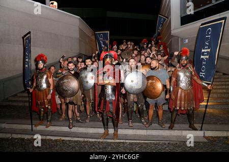 Projection des Kinofilms Gladiator II im Zoo Palast. Berlin, 10.11.2024 *** projection du film Gladiator II au Zoo Palast Berlin, 10 11 2024 Foto:XS.xGabschx/xFuturexImagex Gladiator berlin 4101 Banque D'Images