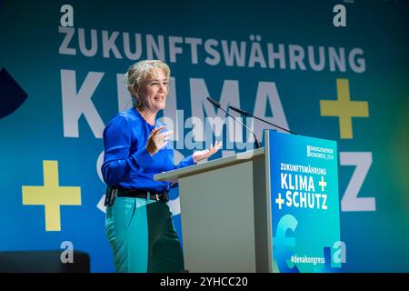 Dena Energiewende Kongress 2024. Rede von Dena Geschaeftsfuehrerin Corinna Enders Berlin Deutschland *** Congrès de la transition énergétique Dena 2024 discours de Dena Directrice générale Corinna Enders Berlin Allemagne Copyright : xThomasxKoehlerx Banque D'Images