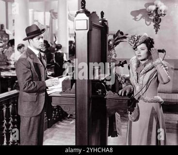 Le CIEL PEUT ATTENDRE 1943 20th Century Fox Film avec Gene Tierney et Don Ameche Banque D'Images