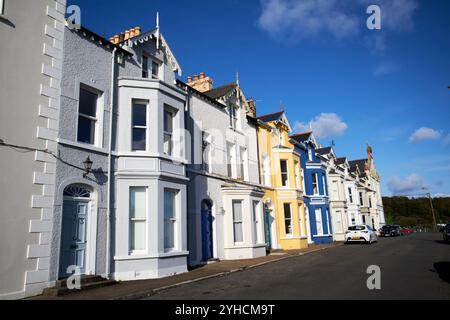 montgomery terrace moville, comté de donegal, république d'irlande Banque D'Images