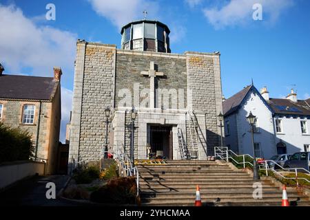 st pius x church moville, comté de donegal, république d'irlande Banque D'Images