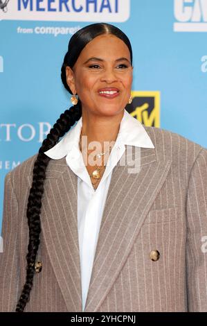 Neneh Cherry BEI der Verleihung der MTV European Music Awards 2024 in der Co-op Live Arena. Manchester, 10.11.2024 *** Neneh Cherry aux MTV European Music Awards 2024 au Co op Live Arena Manchester, 10 11 2024 Foto:xH.xZwanzigerx/xFuturexImagex mtv 4199 Banque D'Images
