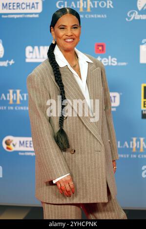 Neneh Cherry BEI der Verleihung der MTV European Music Awards 2024 in der Co-op Live Arena. Manchester, 10.11.2024 *** Neneh Cherry aux MTV European Music Awards 2024 au Co op Live Arena Manchester, 10 11 2024 Foto:xH.xZwanzigerx/xFuturexImagex mtv 4198 Banque D'Images