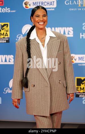 Neneh Cherry BEI der Verleihung der MTV European Music Awards 2024 in der Co-op Live Arena. Manchester, 10.11.2024 *** Neneh Cherry aux MTV European Music Awards 2024 au Co op Live Arena Manchester, 10 11 2024 Foto:xH.xZwanzigerx/xFuturexImagex mtv 4197 Banque D'Images