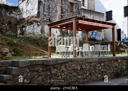 Wandgemälde à Orgosolo, Sardinien, Itallien Banque D'Images