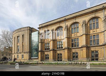 Vue extérieure du Reuben College, Oxford Banque D'Images