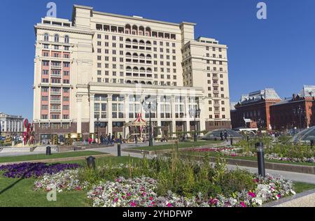 MOSCOU, RUSSIE, 22 SEPTEMBRE 2017 : HÔTEL Banque D'Images