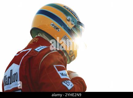 Senna Gabriel Leone Banque D'Images