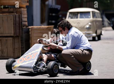 Senna Marco Ricca Banque D'Images