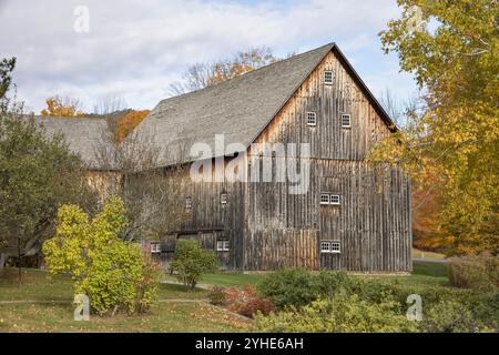 le lieu de naissance du président coolidge à plymouth notch dans le vermont états-unis Banque D'Images