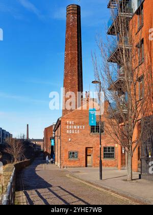 Royaume-Uni, South Yorkshire, Sheffield, Kelham Island Industrial Museum. Banque D'Images