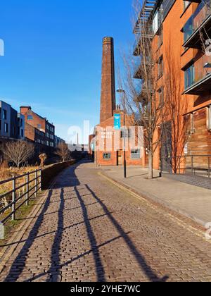 Royaume-Uni, South Yorkshire, Sheffield, Kelham Island Industrial Museum. Banque D'Images